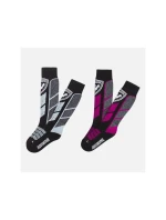 Ponožky Rossignol Jr Thermotech 2P Pink