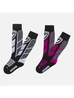 Ponožky Rossignol Jr Thermotech 2P Pink