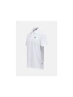 Pánske tričko PEAK PERFORMANCE M Vespar Polo, biela farba Pánske tričko PEAK PERFORMANCE M Vespar Polo, biela farba
