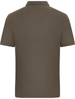 Daiber 8050 Bio polo „Colour-Block“ 02.8050 blatohnedá/pieskovcová Daiber 8050 Bio polo „Colour-Block“ 02.8050 blatohnedá/pieskovcová