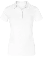 Promodoro 4025 Dámske pracovné polo z džerseju 40.4025 biele
