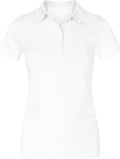 Promodoro 4025 Dámske pracovné polo z džerseju 40.4025 biele