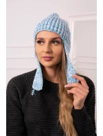 Dámska klapka na ucho Jana K314 tyrkysová