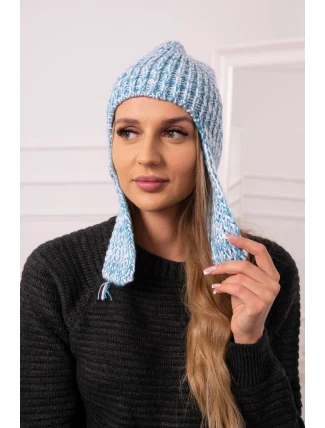 Dámska klapka na ucho Jana K314 tyrkysová