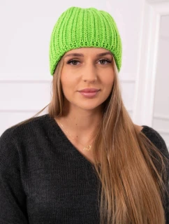 Dámska čiapka Rebeka K345 green neon