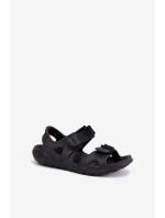 Piankowe Sandały Dziecięce Big Star RR374513 Czarne