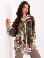 IT KS košeľa 18729.12 khaki