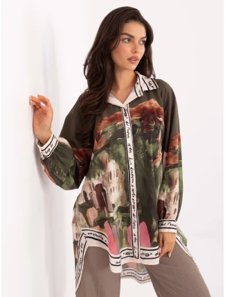 IT KS košeľa 18729.12 khaki