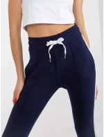 Dámske tepláky LO DR LK 239.14 tmavo modrá - FPrice