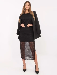 Sukňa MI SD 122436.60 čierna