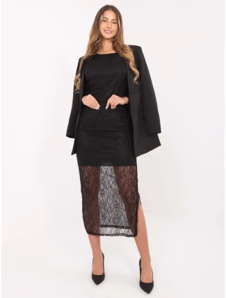 Sukňa MI SD 122436.60 čierna