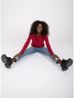 Blúzka RV BZ 5122.08P gaštanová Blúzka RV BZ 5122.08P gaštanová