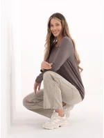 Blúzka RV BZ A 160.19P sivo-béžová