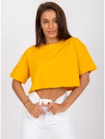 Tričko RV TS 7541.06 svetlo oranžová