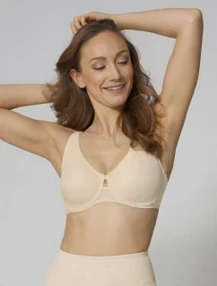 Dámska podprsenka - minimizer Wild Rose Sensation W01 - Triumph