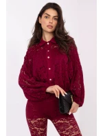 Košeľa s dlhým rukávom model 221296 Taliansko Moda