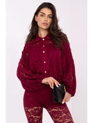 Košeľa s dlhým rukávom model 221296 Taliansko Moda