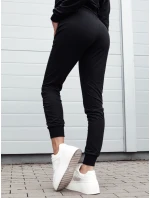 Dámske tepláky FITS čierne UY2303