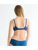 Dámska podprsenka FREE Evolve P - BLUE - tmavomodrá 7010 - SLOGGI Dámska podprsenka FREE Evolve P - BLUE - tmavomodrá 7010 - SLOGGI