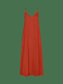 Letné saténové šaty – Haute Orange – TRIUMPH Haute Orange – TRIUMPH
