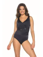 Dámske jednodielne plavky 48 black - AVA