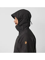 Pánska zimná bunda s kapucňou Fjällräven Skogsö Jacket M, outdoorová, zateplená, sivá (F81698-030)