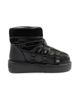 D.Franklin snehové topánky dámske zimné módne zateplené topánky čierne dámske D.Franklin snehové topánky dámske zimné módne zateplené topánky čierne dámske