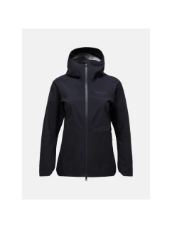 Bunda Peak Performance W Commuter Gore-Tex Pac Black