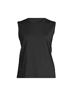 Dámske tričko CASALL Graphic Tank, čierne Dámske tričko CASALL Graphic Tank, čierne