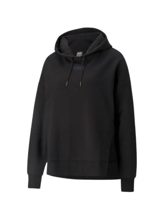 Dámska mikina TR 589519 01 Black - Puma Dámska mikina TR 589519 01 Black - Puma