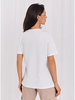 Tričko HB TS 3061.90 bielych