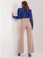 Nohavice LK SP 509601.26X tmavá lila