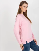 Dámska blúzka MA BL 1809002 1.04P svetlo ružová - FPrice
