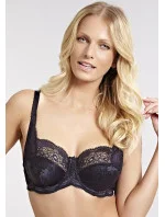 Dámska podprsenka Clara 7255 Black - Panache