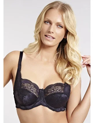 Dámska podprsenka Clara 7255 Black - Panache