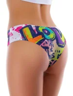 Dámske nohavičky Meméme Love Mural