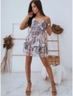 Šaty MADI ecru FashionStreet EY1533 Šaty MADI ecru FashionStreet EY1533