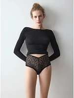 Pretty Modal Maxi – čierna – TRIUMPH Čierna – TRIUMPH Pretty Modal Maxi – čierna – TRIUMPH Čierna – TRIUMPH
