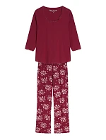 Dámske pyžamo Henderson 45423 Greta 3/4, veľkosti S–3XL Dámske pyžamo Henderson 45423 Greta 3/4, veľkosti S–3XL