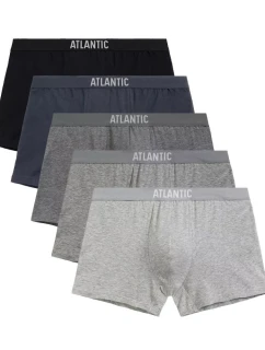 Pánske boxerky 5 pack 011 mix - Atlantic