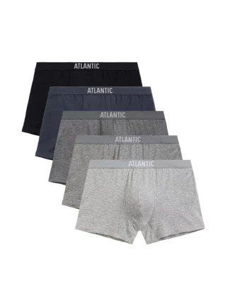 Pánske boxerky 5 pack 011 mix - Atlantic