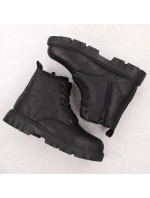 Zateplené topánky Big Star Baggers Jr OO374080 INT2039 Zateplené topánky Big Star Baggers Jr OO374080 INT2039