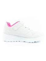 Skechers Uno Lite detské športové tenisky biele pohodlné