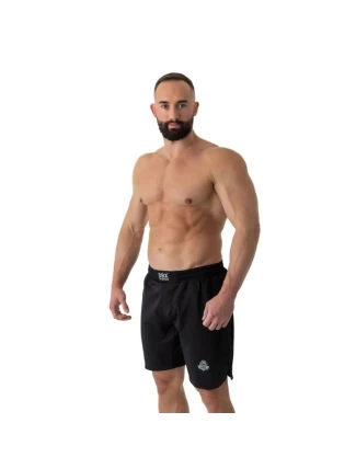 Šortky Bushido MMA Shorty Training Shorts Black S