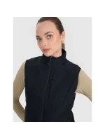 Dámske prešívané tričko bez rukávov 4F 4FWSS25TVJAF188-20S