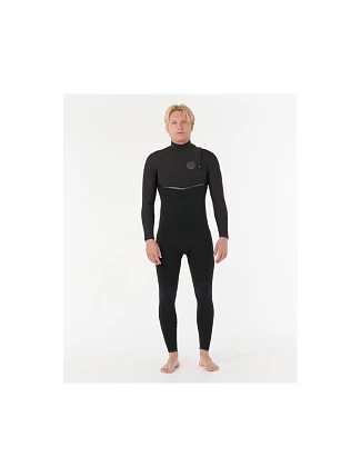 Surfový neoprén RIP CURL E-BOMB ZF 43, čierny Surfový neoprén RIP CURL E-BOMB ZF 43, čierny