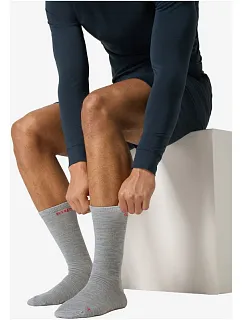 Skarpetki SUPER.NATURAL SN ALL DAY SOCKS 2-PACK szare