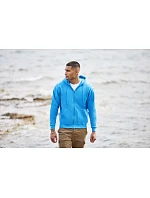 Fruit of the Loom Classic Hooded Sweat Jacket Mikina s kapucňou 16.2062 červená Fruit of the Loom Classic Hooded Sweat Jacket Mikina s kapucňou 16.2062 červená