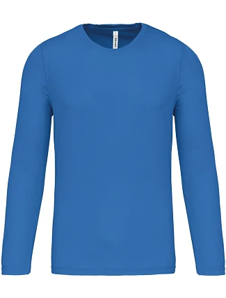 Kariban ProAct PA 443 Športové tričko s dlhým rukávom 20.P443 aqua blue Kariban ProAct PA 443 Športové tričko s dlhým rukávom 20.P443 aqua blue