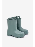 Dziecięce Kalosze LEMIGO DOGGY 735 Zielone